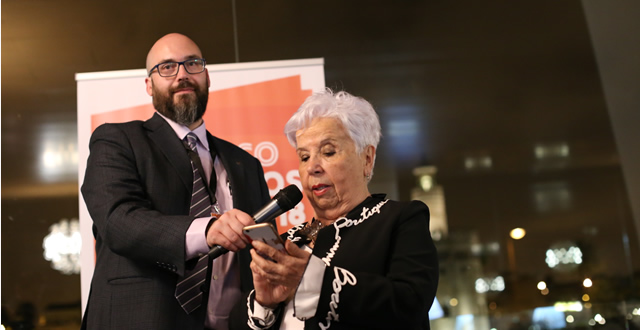 Fallece la librera Concha Quirós, de librería Cervantes de Oviedo